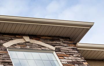 Mountain Street diy soffit installation