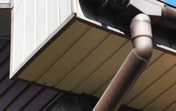 Mountain Street soffit installation costs