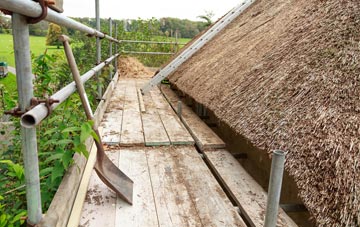 advantages of Mountain Street thatch roofing