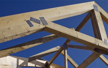 Mountain Street roof trusses for new builds and additions