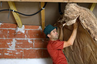 Mountain Street tapered roof insulation